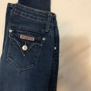 Hudson skinny jeans
